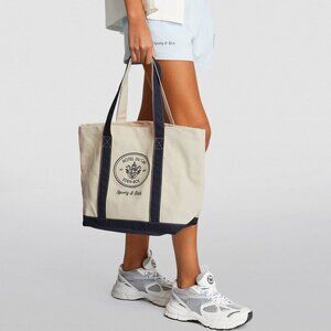 SPORTY & RICH  x Hotel du Cap-Eden-Roc Printed Tote Bag